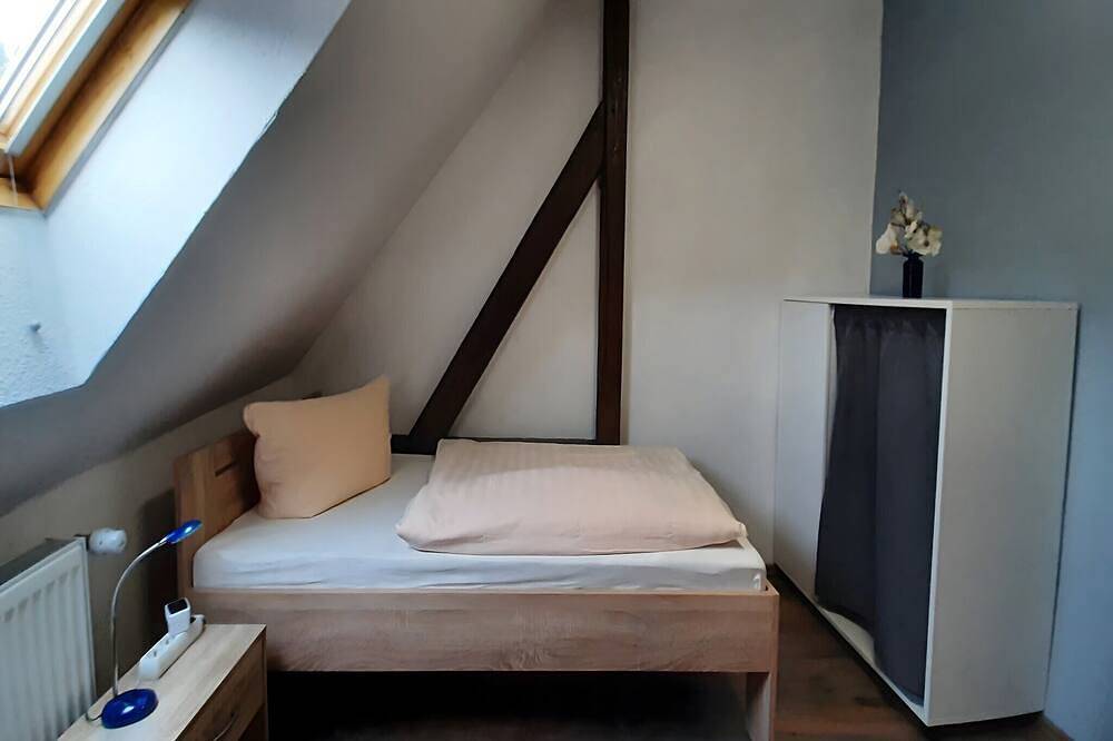 Ganze Wohnung, Familienurlaub am See in Burgk, Thüringer Schiefergebirge