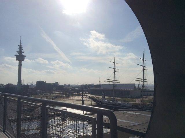 Ferienwohnung für 5 Personen, mit Terrasse rund um die Havenwelten