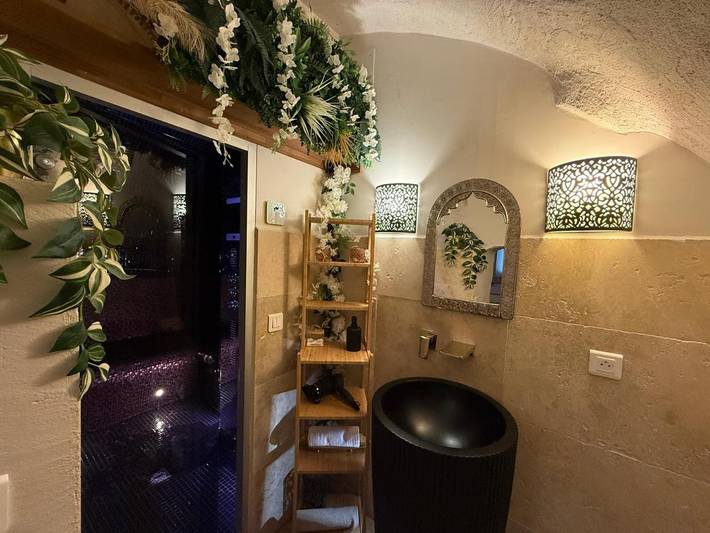 Hôtel pour 2 personnes, avec jacuzzi et sauna