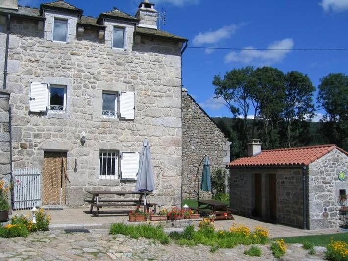 Maison de vacances pour 6 personnes, avec Terrasse ainsi que Jardin et Vue