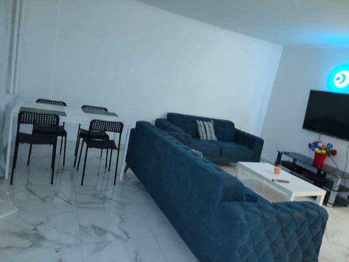 Appartement de vacances pour 4 personnes, avec Vue