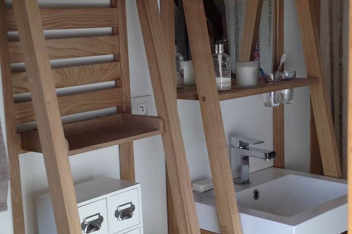 Gîte pour 2 personnes, avec jardin et piscine à Englesqueville-la-Percée - 3