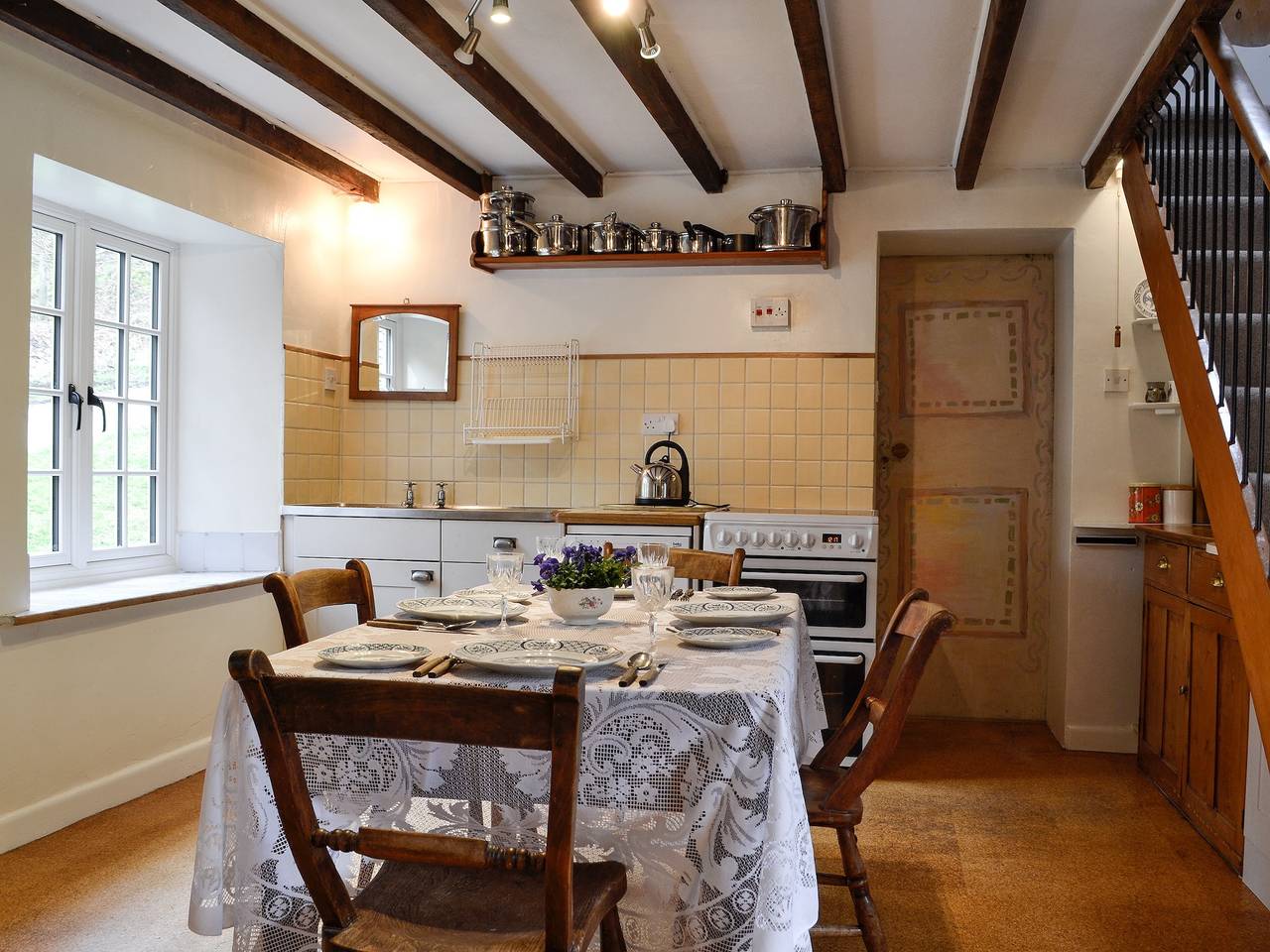 Cottage für 4 Personen mit Garten in Powys