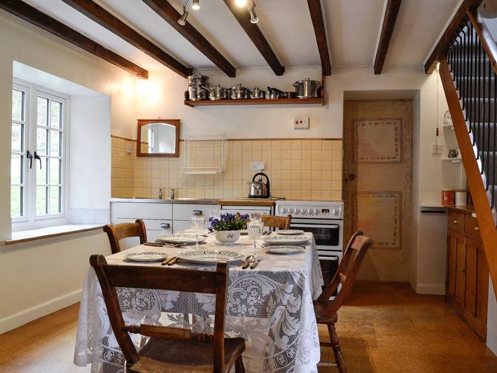 Bridge End Cottage in Powys