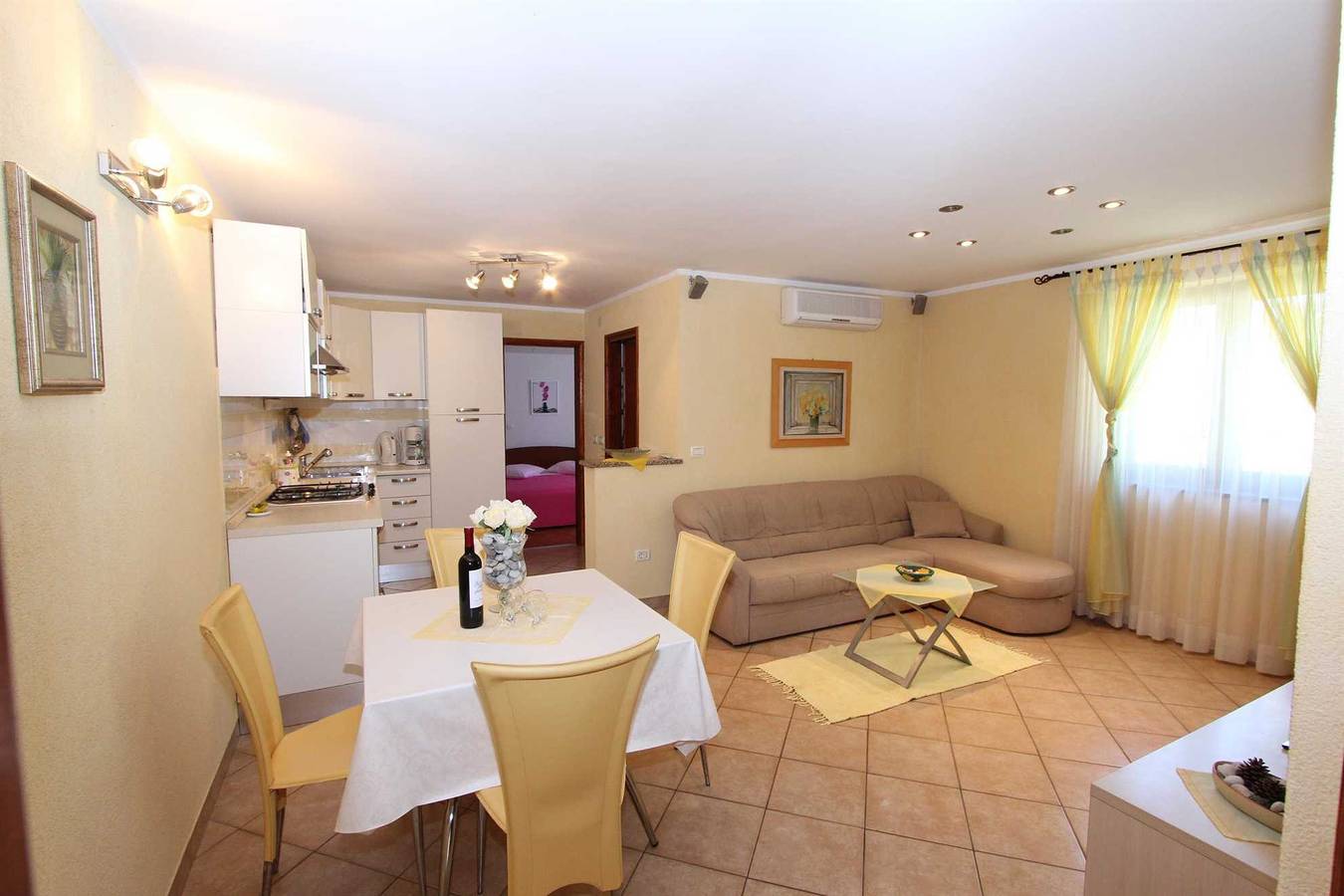 Appartamento vacanze a Rovigno a partire da 82€ a notte