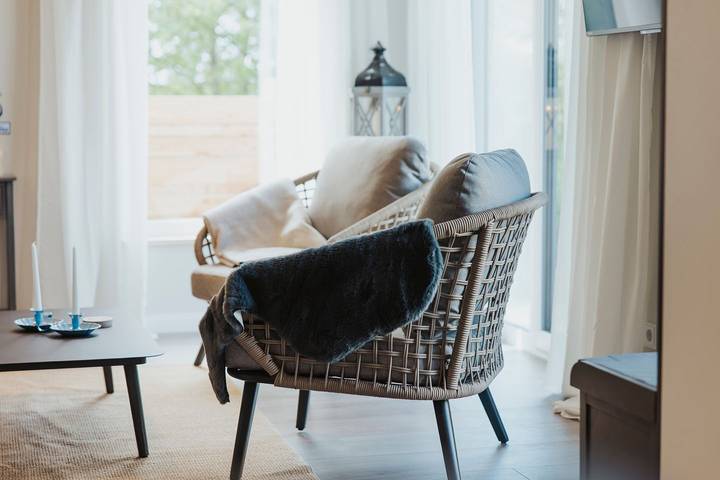 Ferienhaus für 4 Personen, mit Terrasse, mit Haustier in Sagard