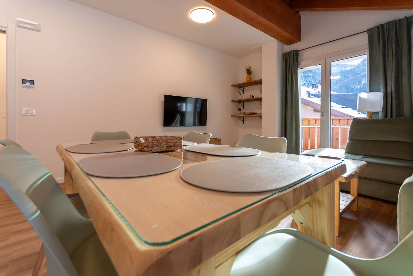 Ganze Wohnung, Hapina Dolomiti with Garage in Civetta, Cencenighe Agordino