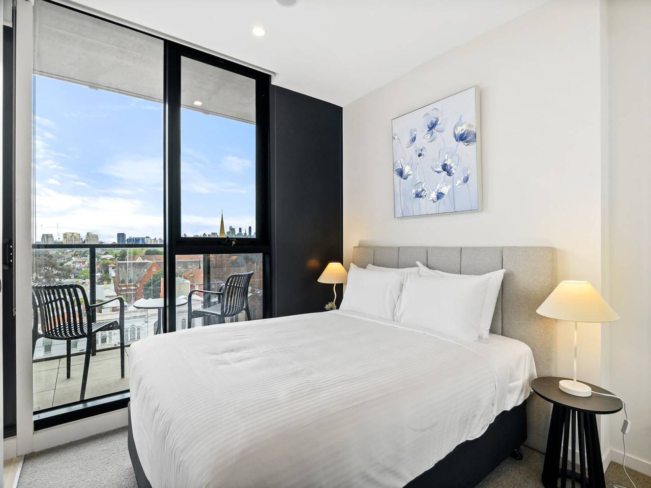 Entire apartment, South Yarra Stay with Balcony Views in South Yarra, Melbourne