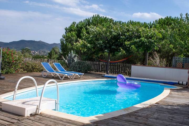 Maison de vacances pour 4 personnes, avec jardin, animaux acceptés dans les Pyrénées-Orientales