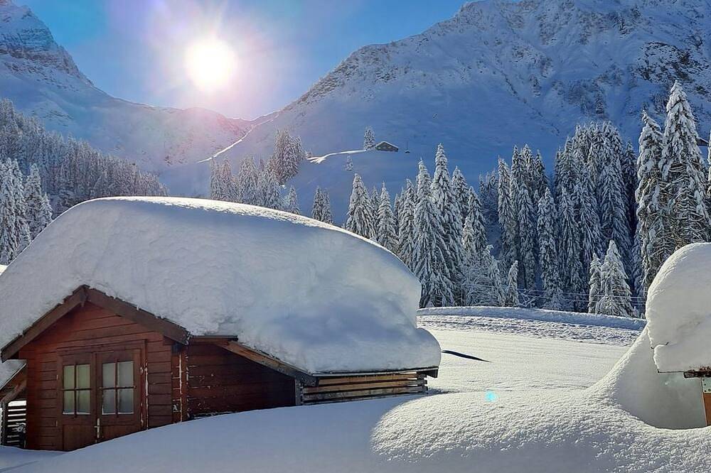 Ganze Wohnung, Appartement 2 - Alpen-Appartement Doris in Schröcken, Bregenzerwald