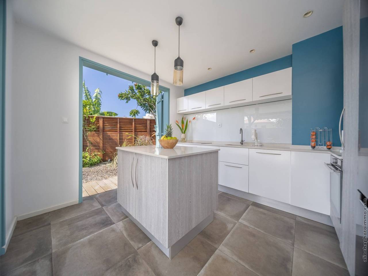 Villas tropicales gemelas con piscina in Sainte-Luce, Martinica