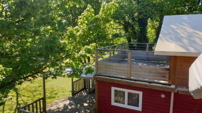 Chalet pour 6 personnes, avec bassin pour enfant dans les Deux-Sèvres - 2