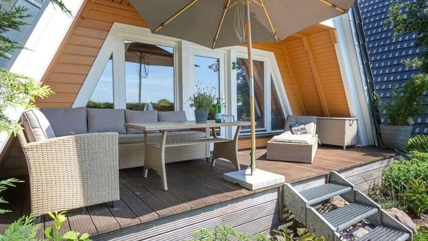 Ferienhaus für 6 Personen, mit Garten und Sauna in Kröslin - 2