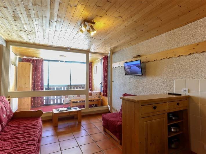 Studio entier, Charmant appartement montagne à Val Thorens - 4 pers, 2 pièces in Val Thorens, Les Belleville