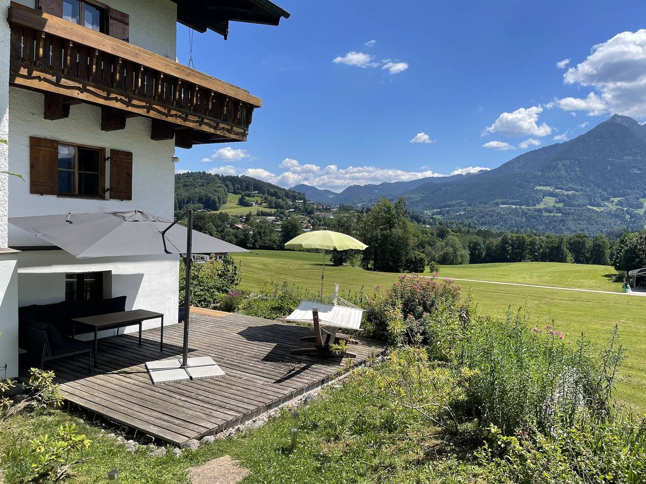 Ganze Ferienwohnung, Ferienwohnung Waldwinkel - Ferienwohnung Waldwinkel für 1-4 Personen 84 qm in Bischofswiesen, Berchtesgadener Alpen