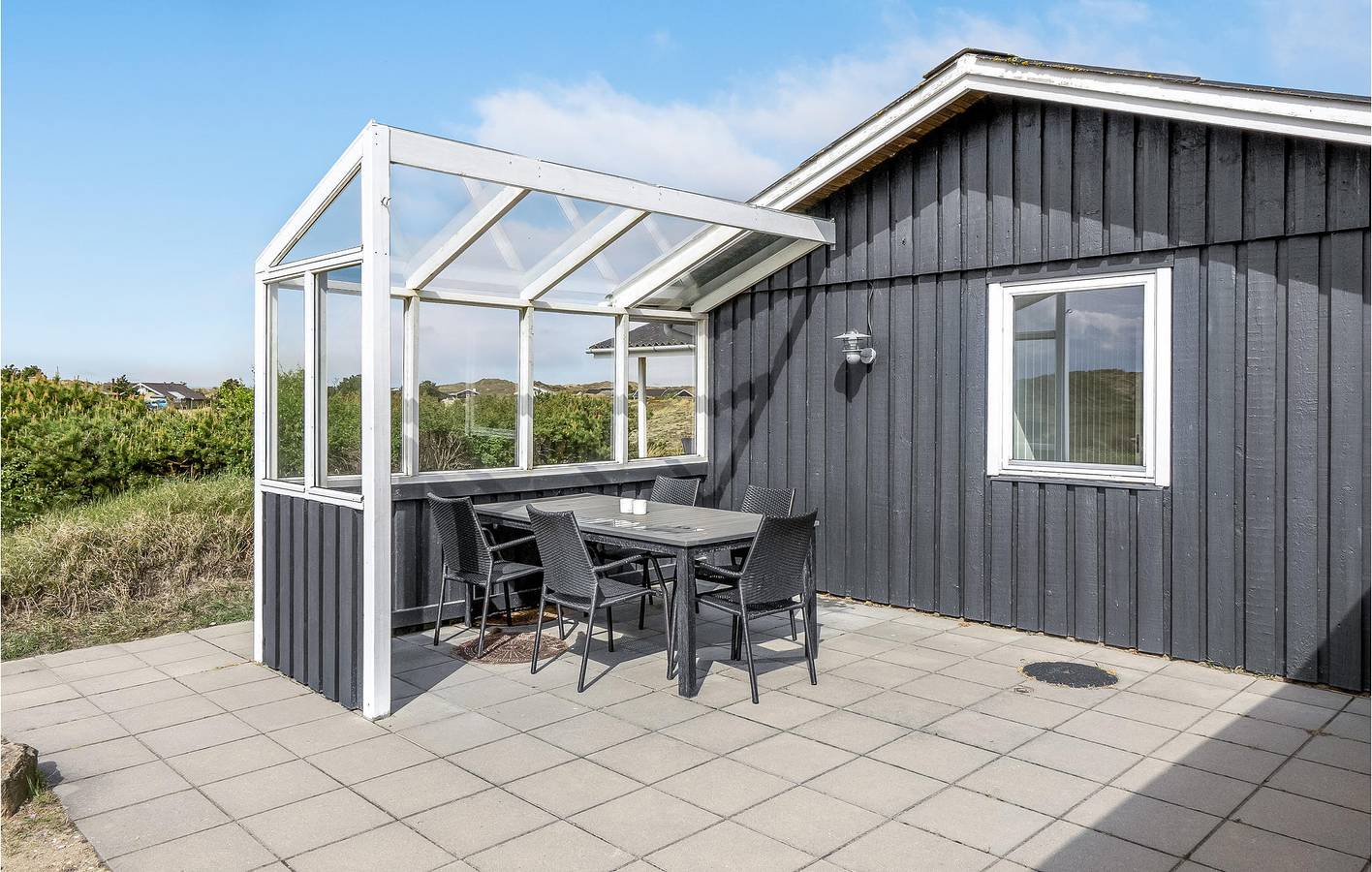 Holiday home for 6 people with terrace in Sønderho, Fanø