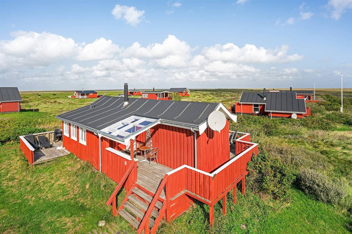 Amazing home in Rømø w/ Wifi and 1 Bedrooms in Rømø