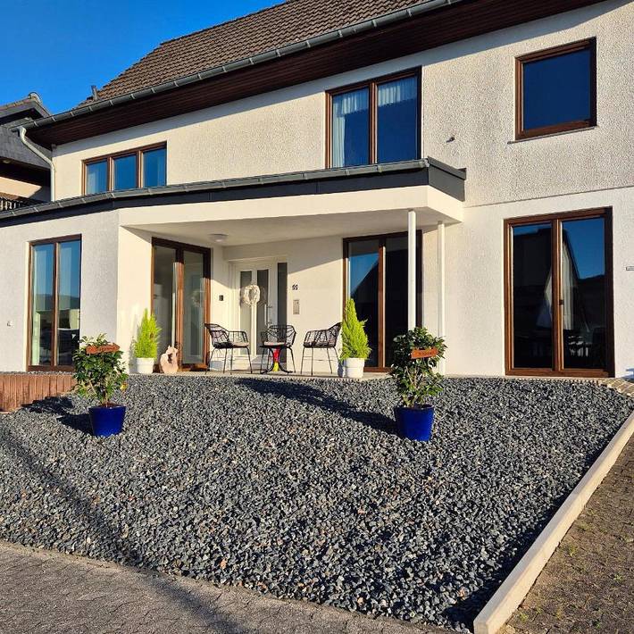 Ferienwohnung für 4 Personen, mit Terrasse und Ausblick - 1