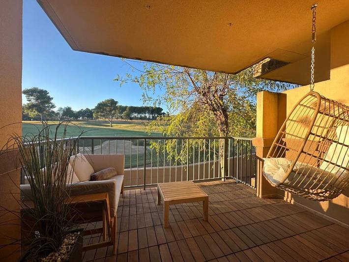 Apartamento de vacaciones para 4 personas, con vistas además de terraza y piscina, Se admiten mascotas - 1