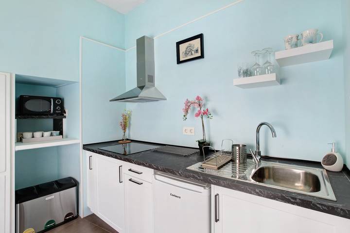 Ganze Wohnung, Apartmento El balcón de la Catedral mit Bergblick, Balkon & Wlan in San Cristóbal de La Laguna, Teneriffa Nord