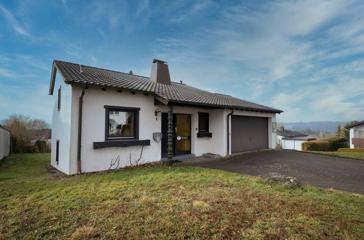 Ferienwohnung für 5 Personen, mit Balkon und Terrasse sowie Garten im Saarland - 2