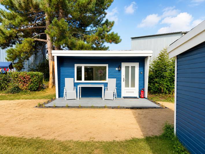 Ferienhaus für 2 Personen, mit Terrasse und Garten in der Lübeck