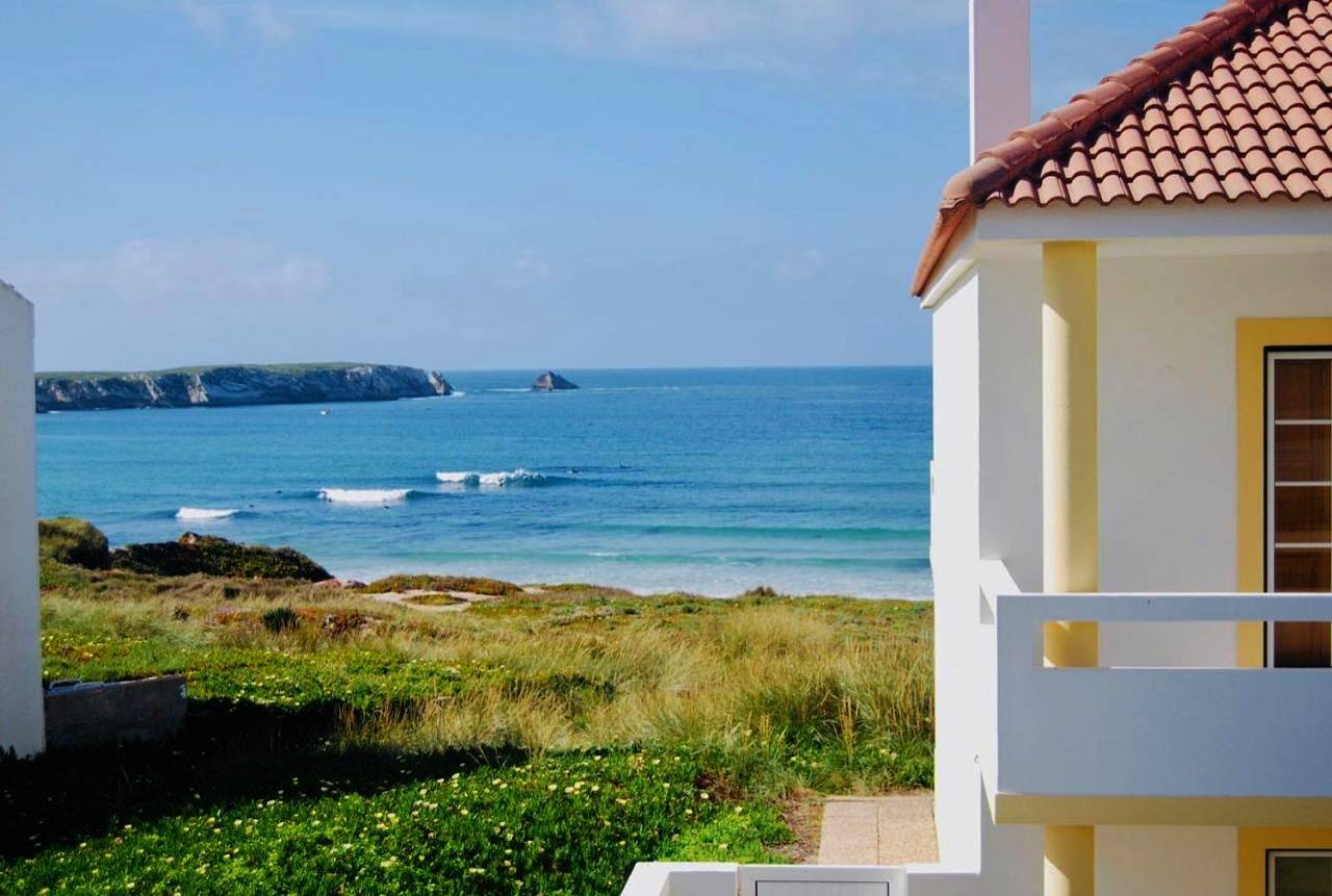 Casa Pedro - Baleal beach, Balcony, Pool in Baleal, Leiria distrito