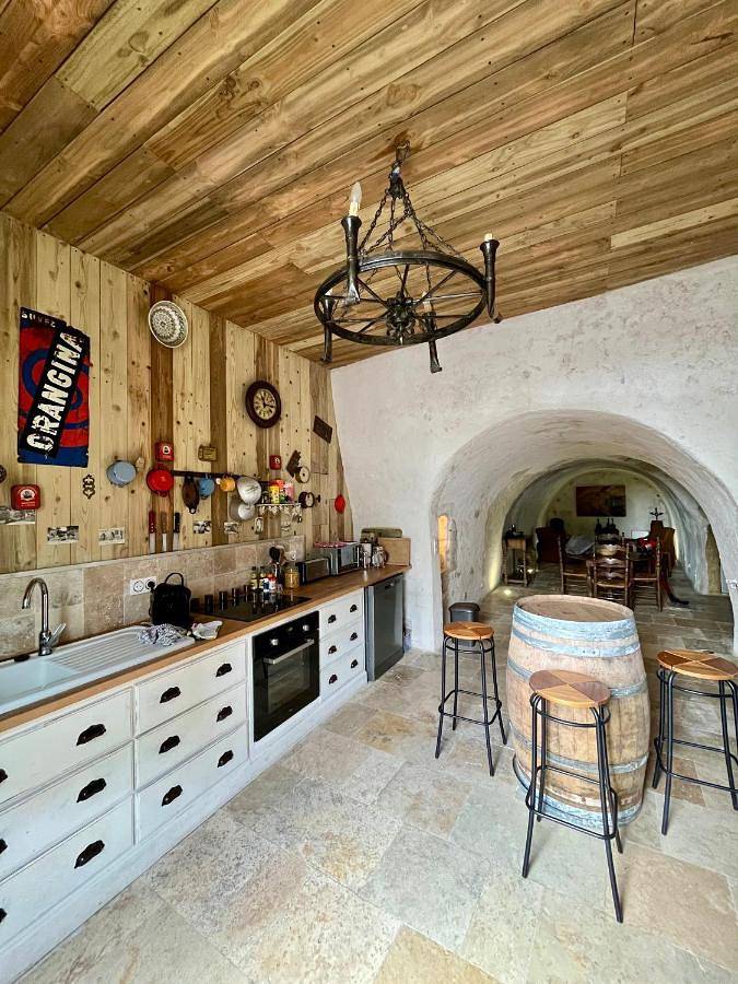 Location de vacances pour 4 personnes, avec vue et jardin à Amboise