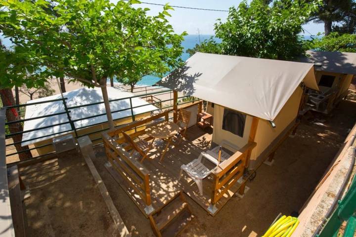 Camping für 2 Personen, mit Whirlpool und Sauna in Katalonien - 4