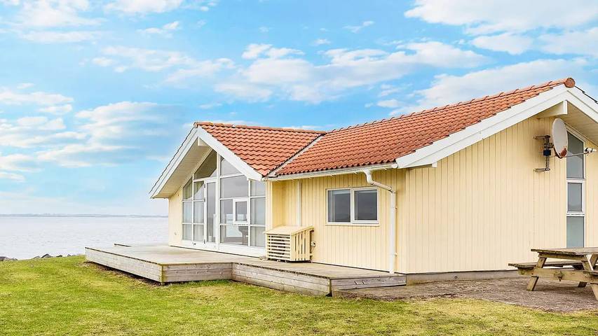 Ferienhaus für 5 Personen, mit Terrasse und Garten in Dänemark