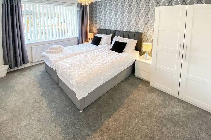 2 Schlafzimmer Unterkunft in Thornton-Cleveleys, near Blackpool in Thornton-Cleveleys, Lancashire