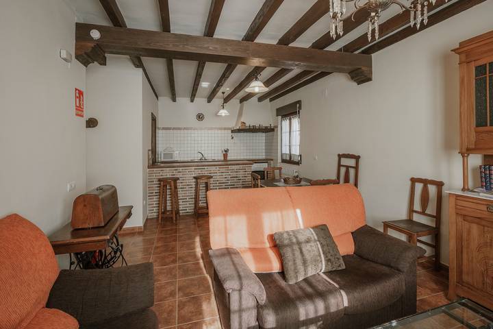 Casa rural para 6 personas, con Jardín en Autillo de Campos, Provincia de Palencia