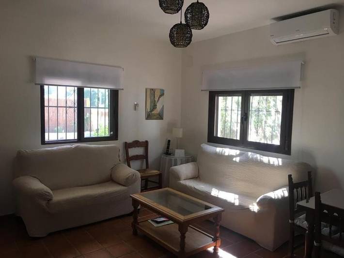 Casa rural para 6 personas, con vistas además de jardín y piscina, Familias con niños en Ronda - 4