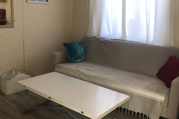 Camping pour 6 personnes, avec jardin et sauna ainsi que piscine et terrasse à Ramatuelle - 4