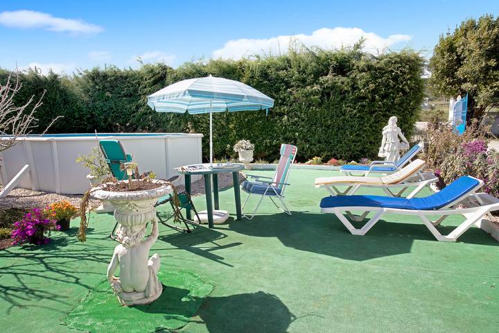 Ferienwohnung für 6 Personen, mit Garten in Nazaré - 4