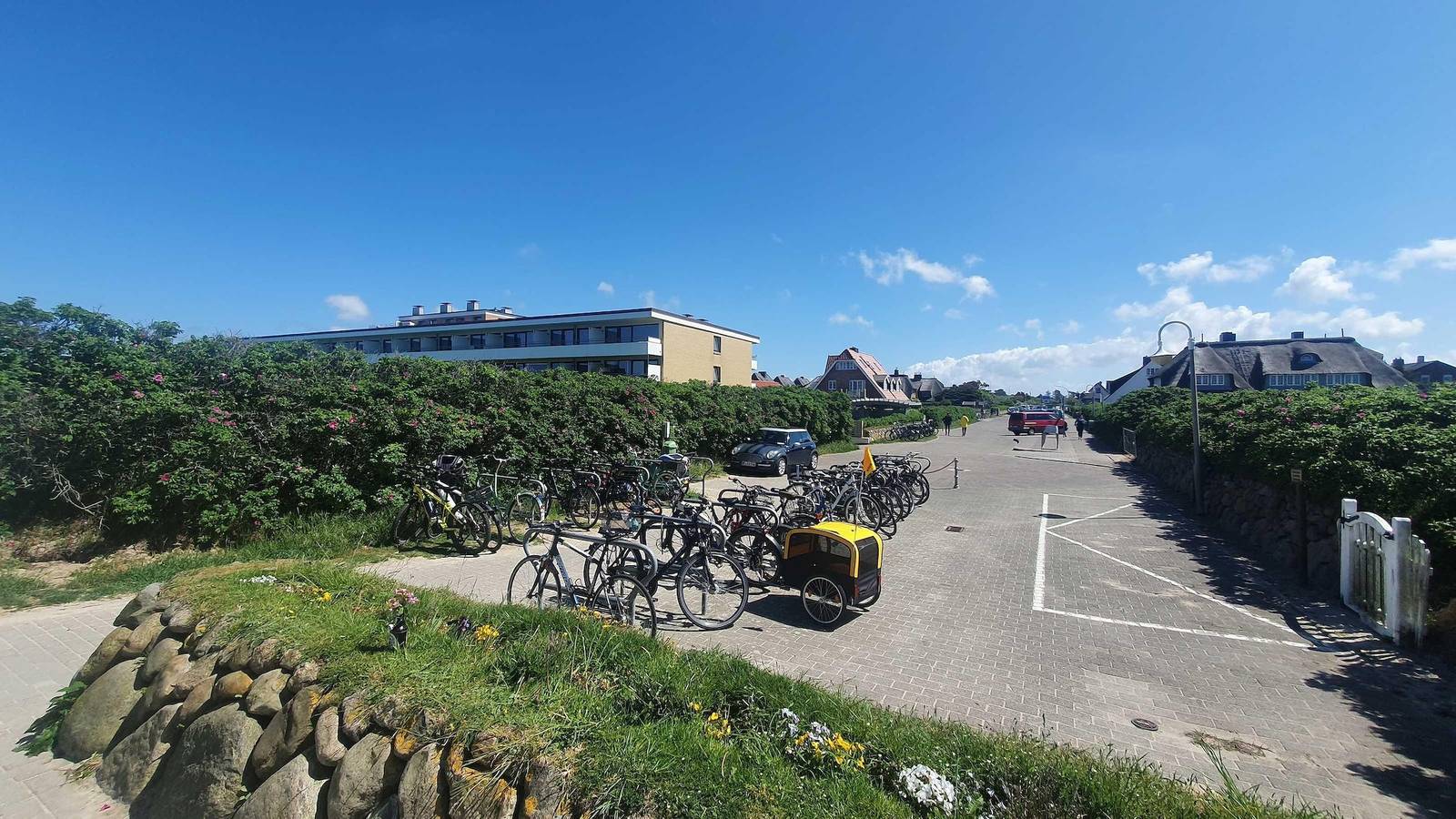 Estudio entero, Dünenhof zum Kronprinzen App. 53 in Wenningstedt, Sylt