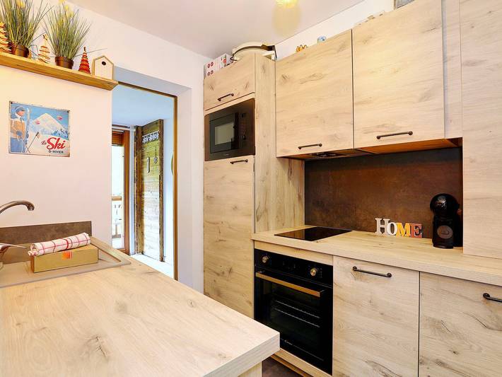 Ganze Wohnung, Charmante 2-Zimmer-Wohnung im Zentrum von Courchevel 1650, nahe Pisten, für 5 Personen in Saint-Bon-Tarentaise, Courchevel