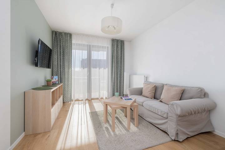 Ferieleilighet for 2 personer, med balkong / terrasse, dyr tillatt i Kraków