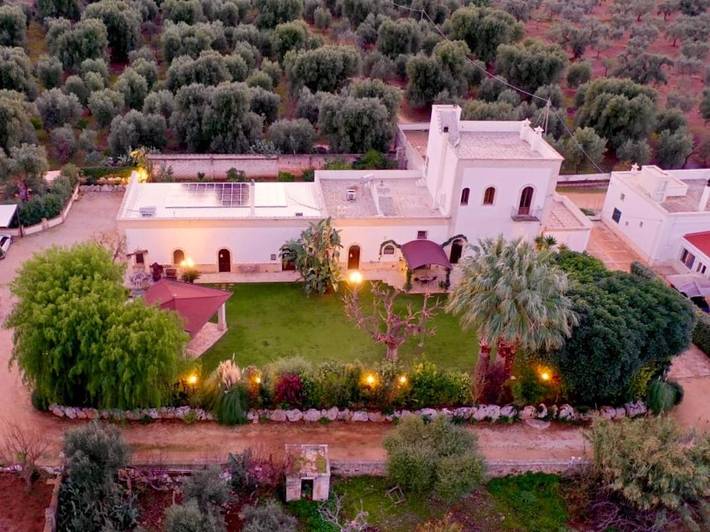 Villa für 5 Personen, mit Terrasse und Garten sowie Ausblick