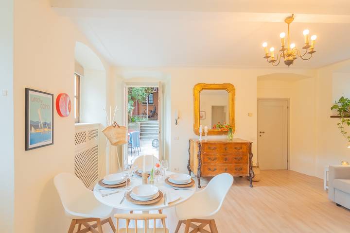 Gîte pour 4 personnes, avec terrasse à Cernobbio - 3