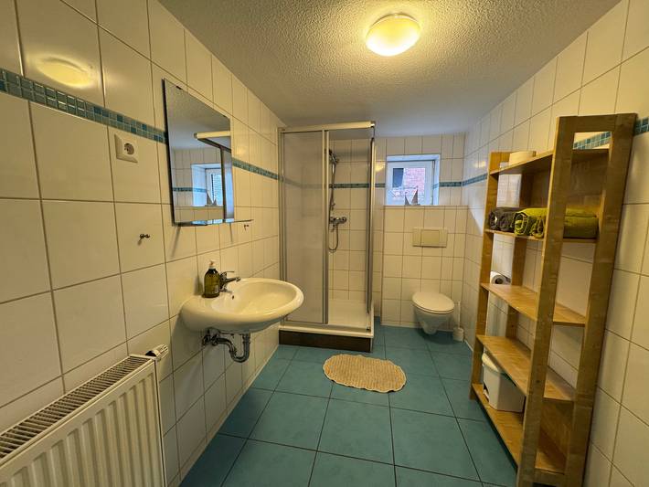 Pension am Elberadweg Zimmer 4 in Rogätz, Elbe-Börde-Heide