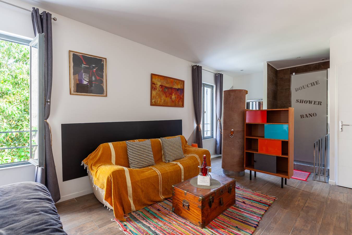 Ferienwohnung 'Feu Prestige' mit Wi-Fi und Klimaanlage in Sanary-sur-Mer, Toulon Region