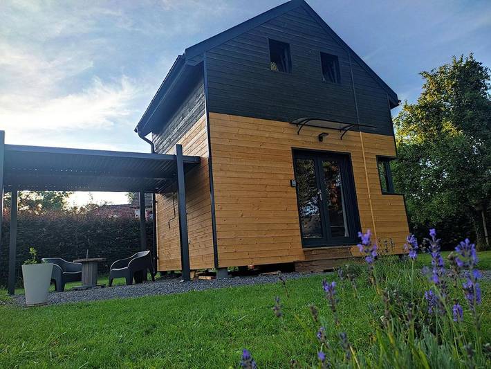 Gîte pour 4 personnes, avec terrasse et jardin à Signy-l'Abbaye - 3