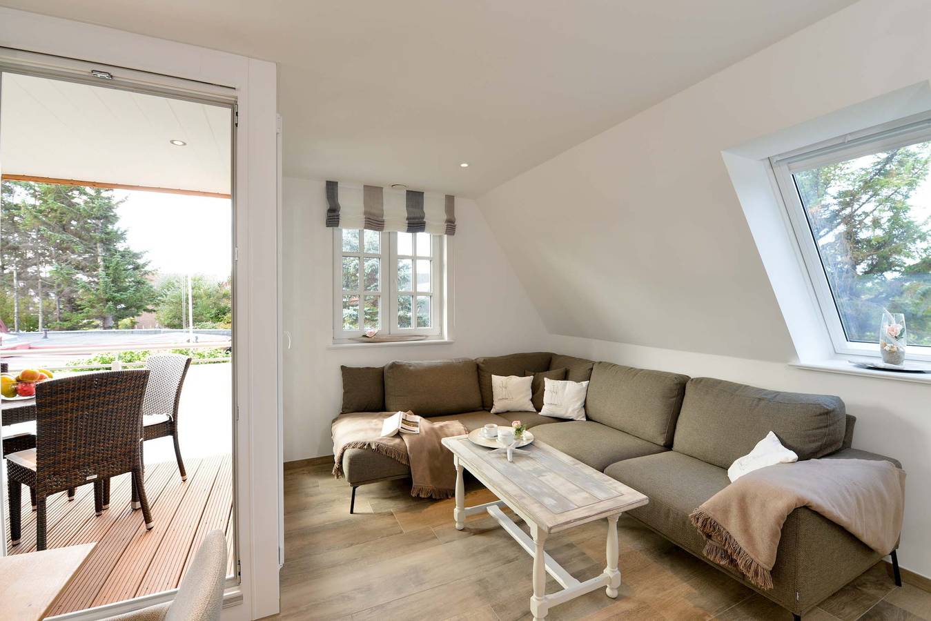 Ganze Ferienwohnung, Appartement „Steuerbord“ in Westerland, Sylt (Gemeinde)