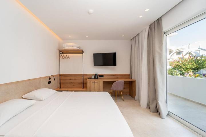 Vakantieappartement voor 2 personen, met terras - 1