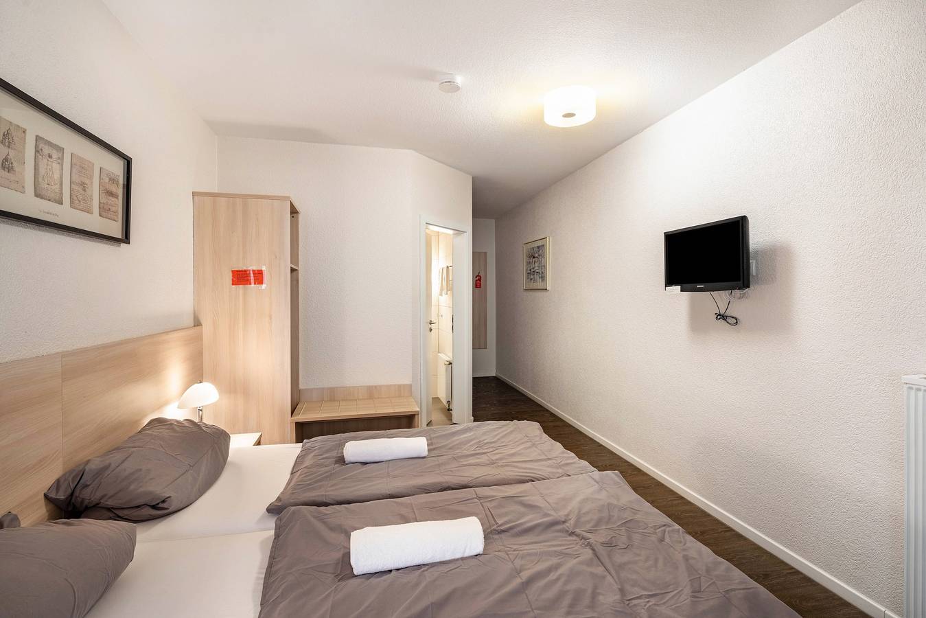 Zimmer 'Doppelzimmer 3' mit Wlan in Rhede, Niederrhein