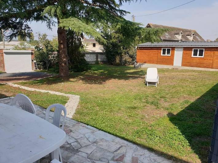 Location de vacances pour 5 personnes, avec jardin et terrasse à Grand-Couronne - 4