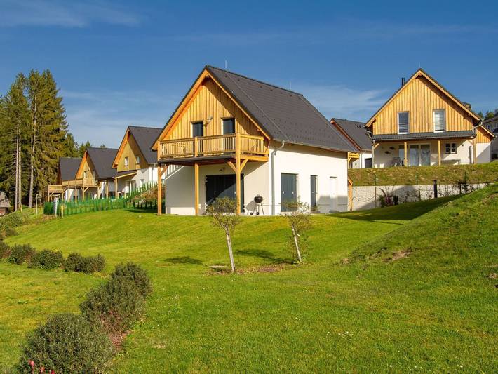Ferienhaus für 8 Personen, mit Garten und Terrasse sowie Sauna, mit Haustier in Tschechien