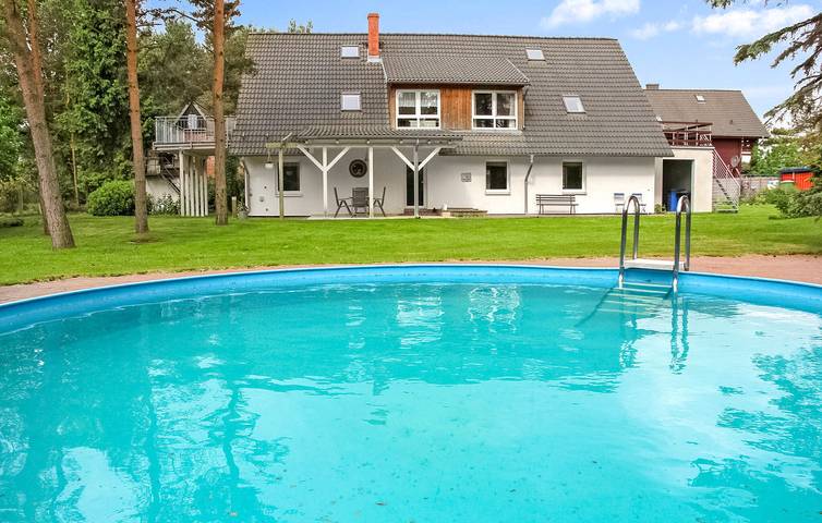 Ferienwohnung für 2 Personen, mit Garten und Pool sowie Terrasse in Pruchten - 4