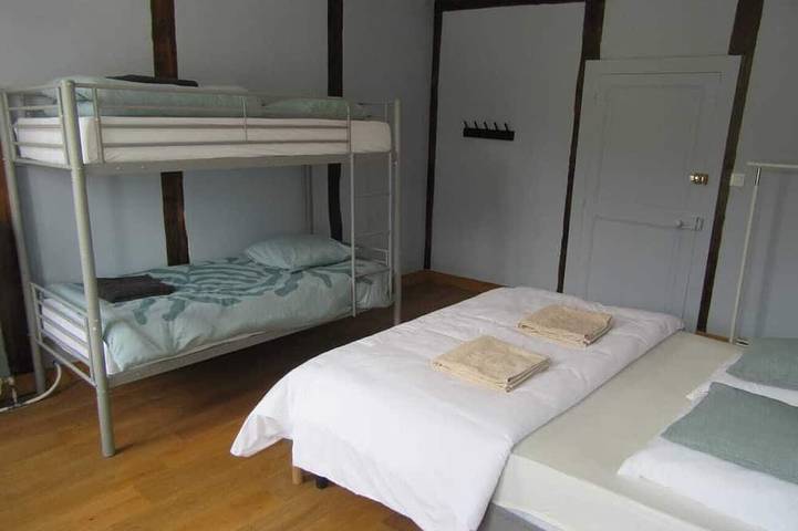 Gîte la Sinaise. in Châteaumeillant, Saint-Amand-Montrond